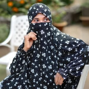 Alternative view of Khimar with plaju Special Edition  -S13