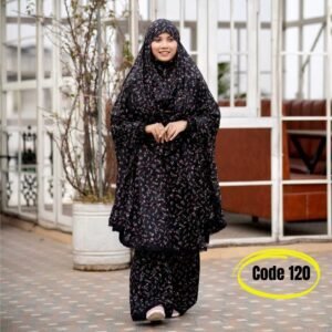 Khimar with plaju  - Code 120
