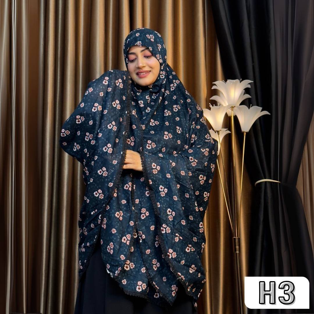 Salat Hizab With Nikab - H3