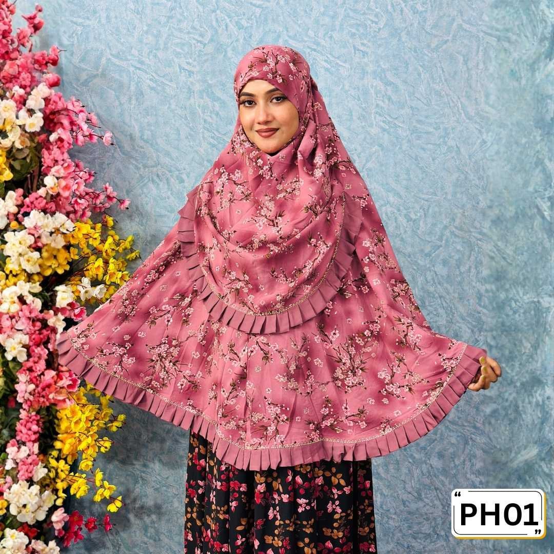 Party Hijab - PH01
