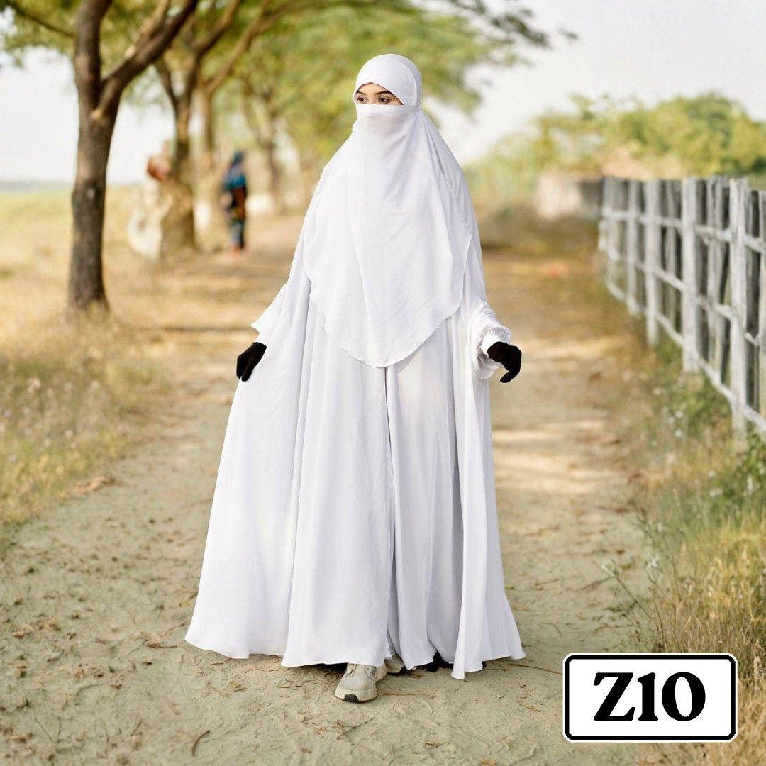 DUBAI CERY LONG ZILBAB - Z10