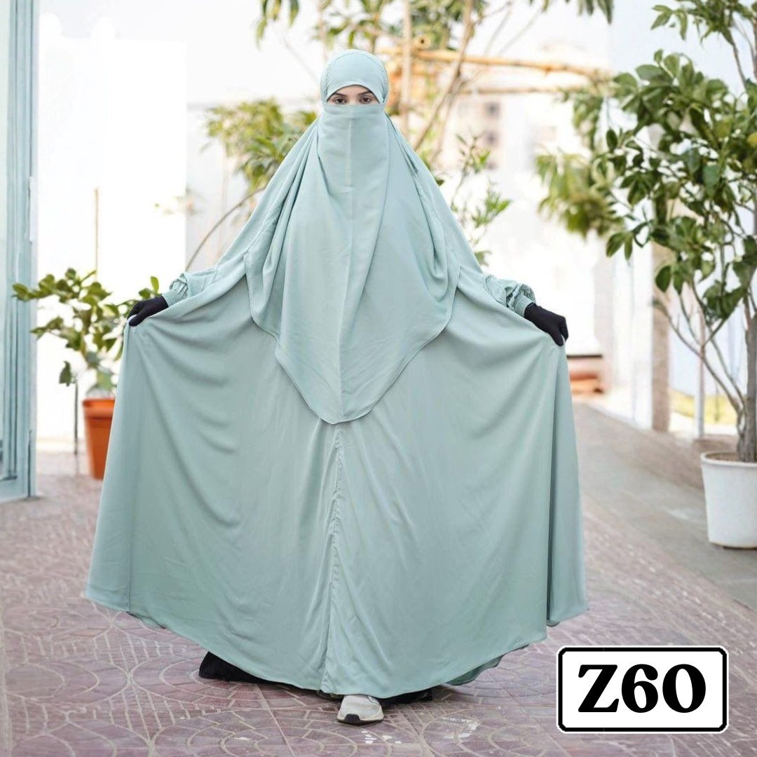 DUBAI CERY LONG ZILBAB - Z60