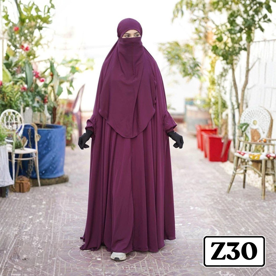 DUBAI CERY LONG ZILBAB - Z30