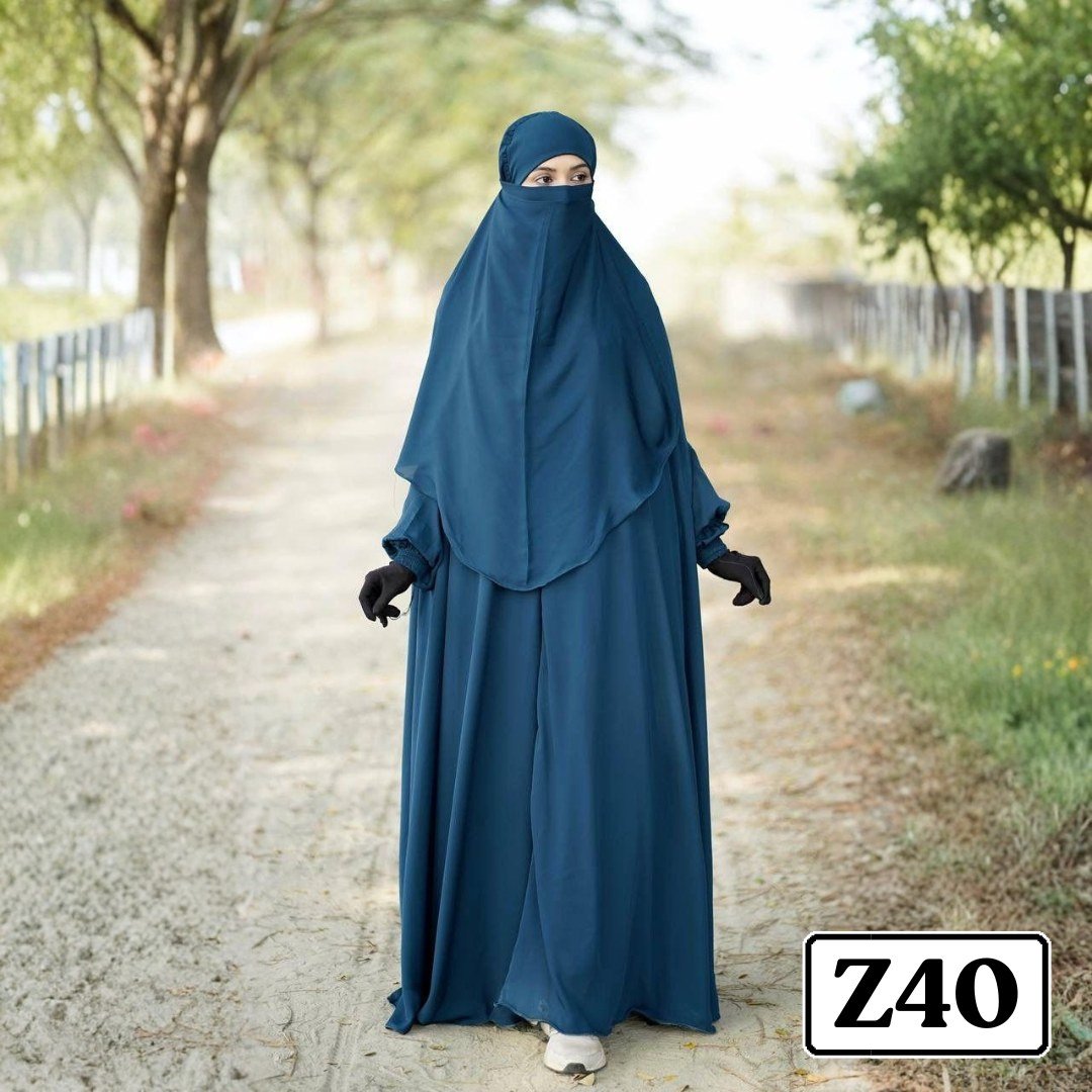 DUBAI CERY LONG ZILBAB - Z40