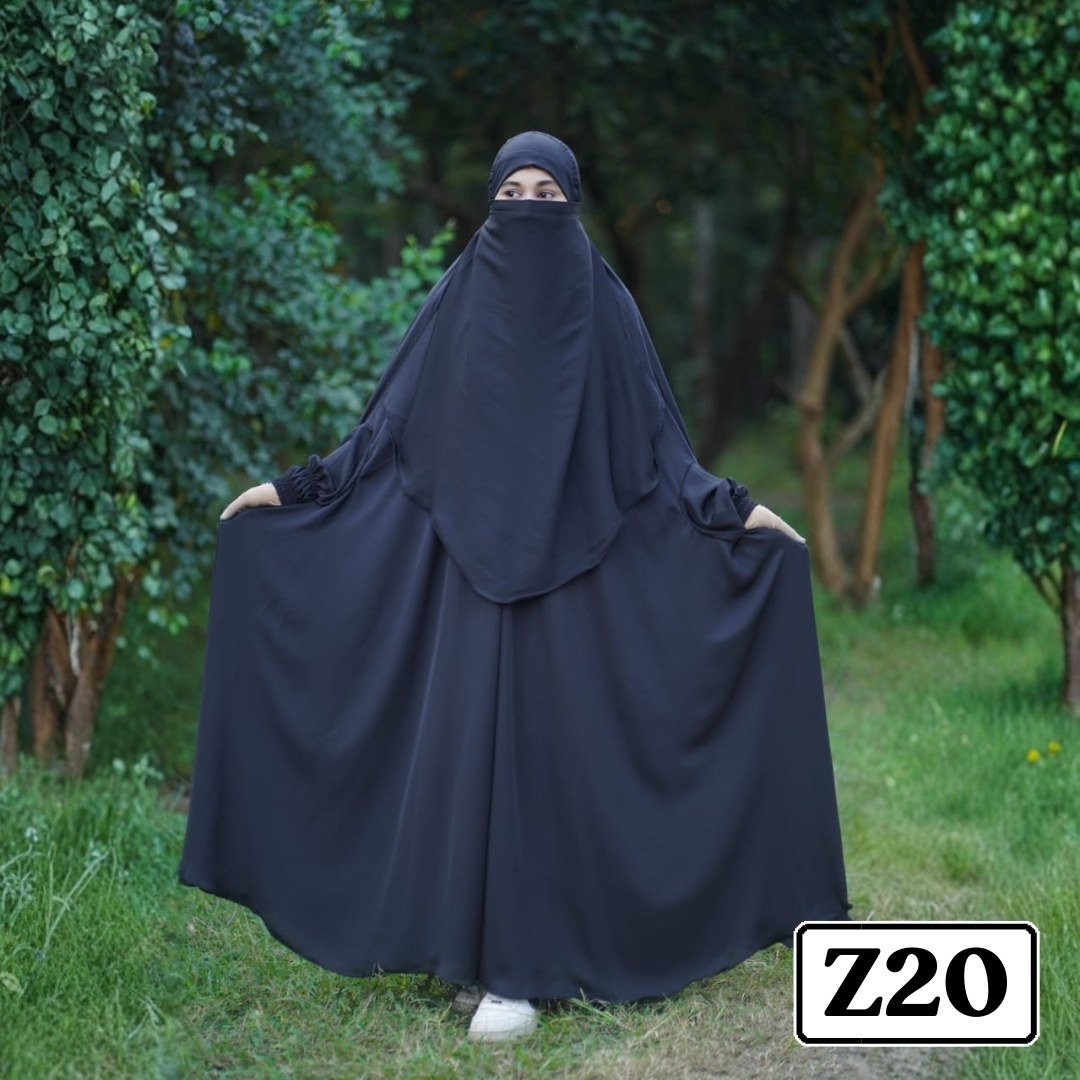 DUBAI CERY LONG ZILBAB - Z20