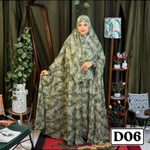 DUBAI CERY LONG ZILBAB - D06