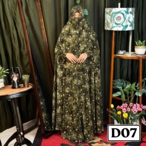 DUBAI CERY LONG ZILBAB - D07