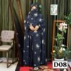 DUBAI CERY LONG ZILBAB - D08