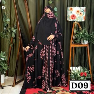 DUBAI CERY LONG ZILBAB - D09