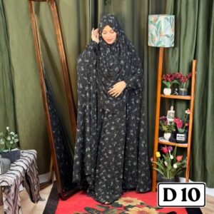 DUBAI CERY LONG ZILBAB - D10