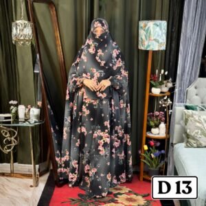DUBAI CERY LONG ZILBAB - D13