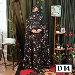 DUBAI CERY LONG ZILBAB - D14