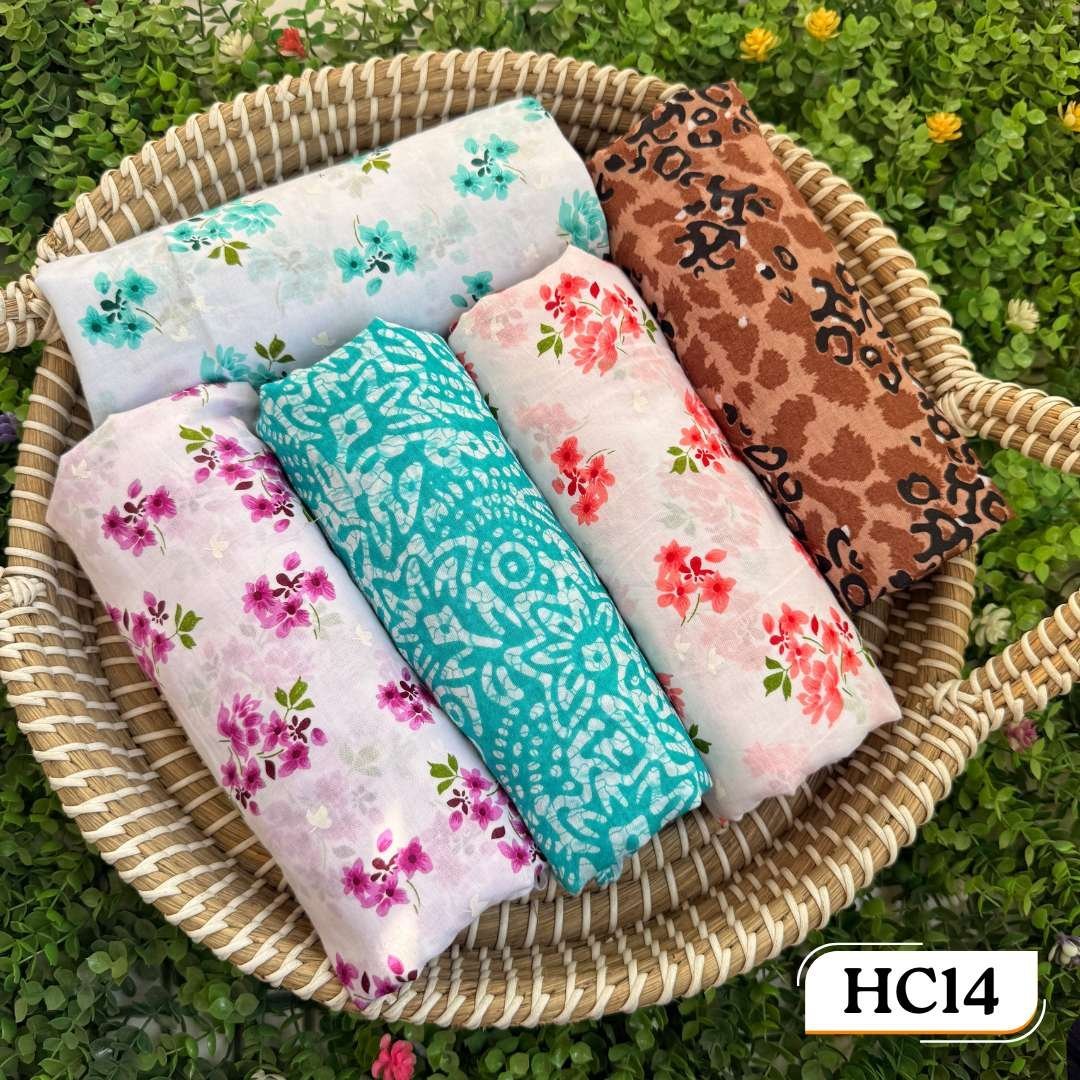 Salat Hizab 5 Pis Combo - HC14