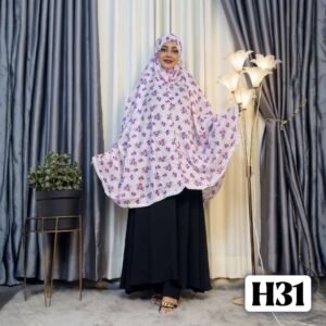 Salat Hizab With Nikab  - H31