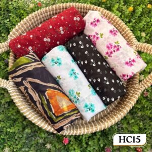 Salat Hizab 5 Pis Combo - HC15