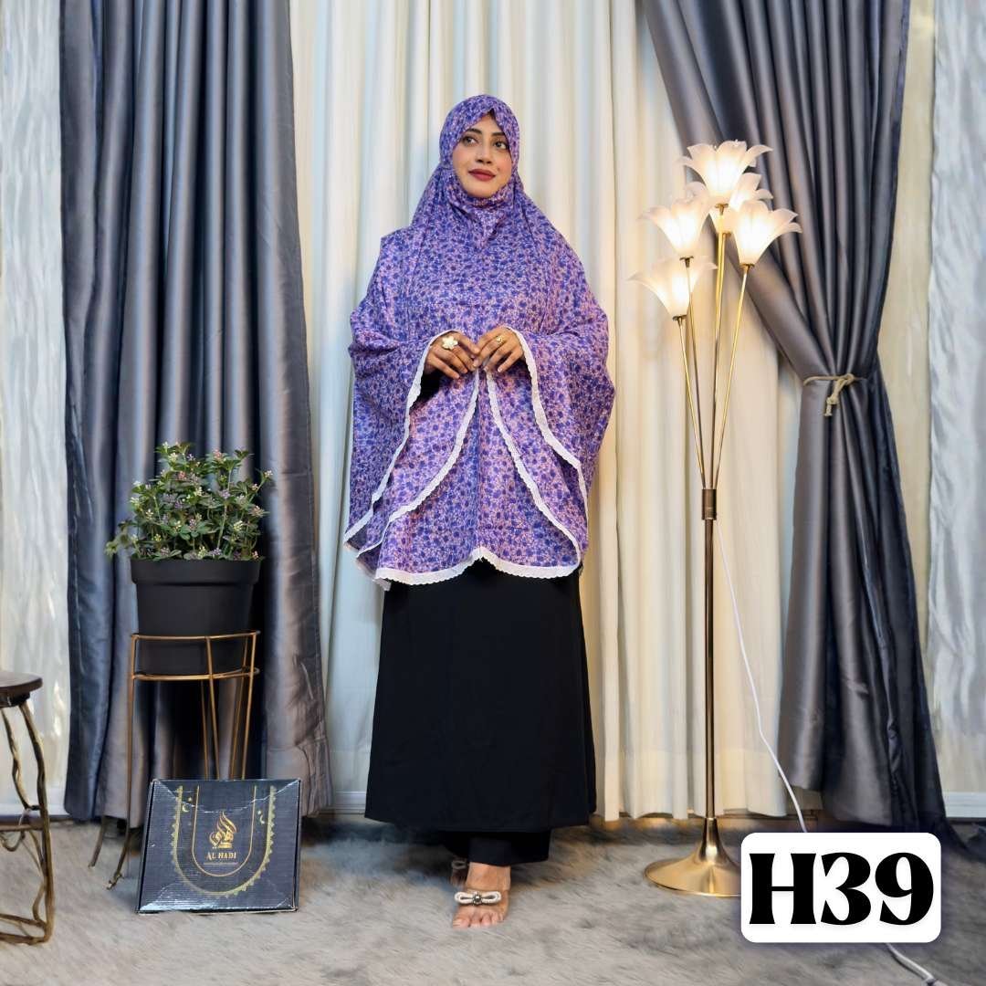 Salat Hizab With Nikab - H39